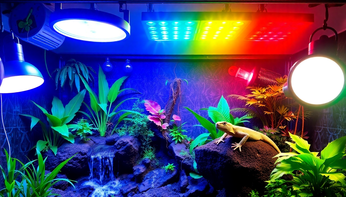 10 Must-Have Reptile Lighting Products for a Happy Pet