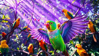 Do Birds Need UV Light? Unlocking the Secrets of Avian Wellbeing