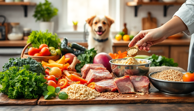 Delicious and Nutritious: Recipes for Diabetic Dogs