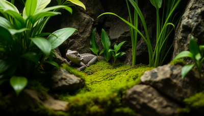 Unlock the Secrets of the Shade Dweller: Crafting the Perfect Reptile Habitat