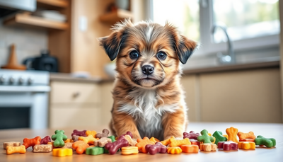 Delightful Puppy Treats: Spoiling Your Furry Friend Under 3 Months