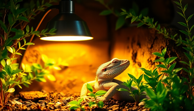 Unleash Your Reptile's Radiance: The Power of Sunlight Lamps