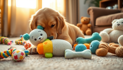 10 Soft Dog Toys for Gentle Playtime