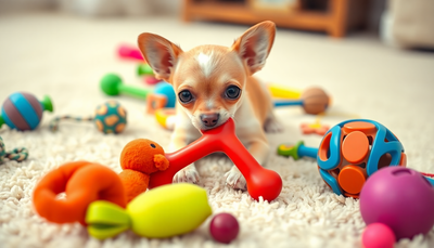 10 Must-Have Dog Toys for Small Breeds