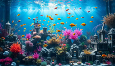 Elevate Your Aquarium with These Stunning Decorations