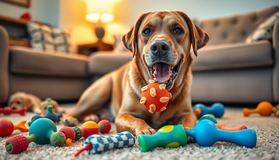 Unleash Your Lab's Chewing Prowess: The Ultimate Guide to Choosing the Best Chew Toys