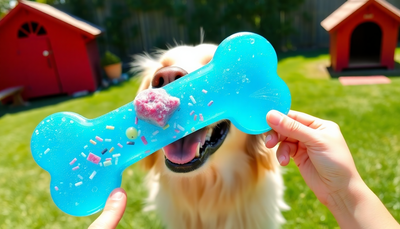 Unleash the Frozen Delight: Homemade Frozen Dog Treats for Your Furry Friend