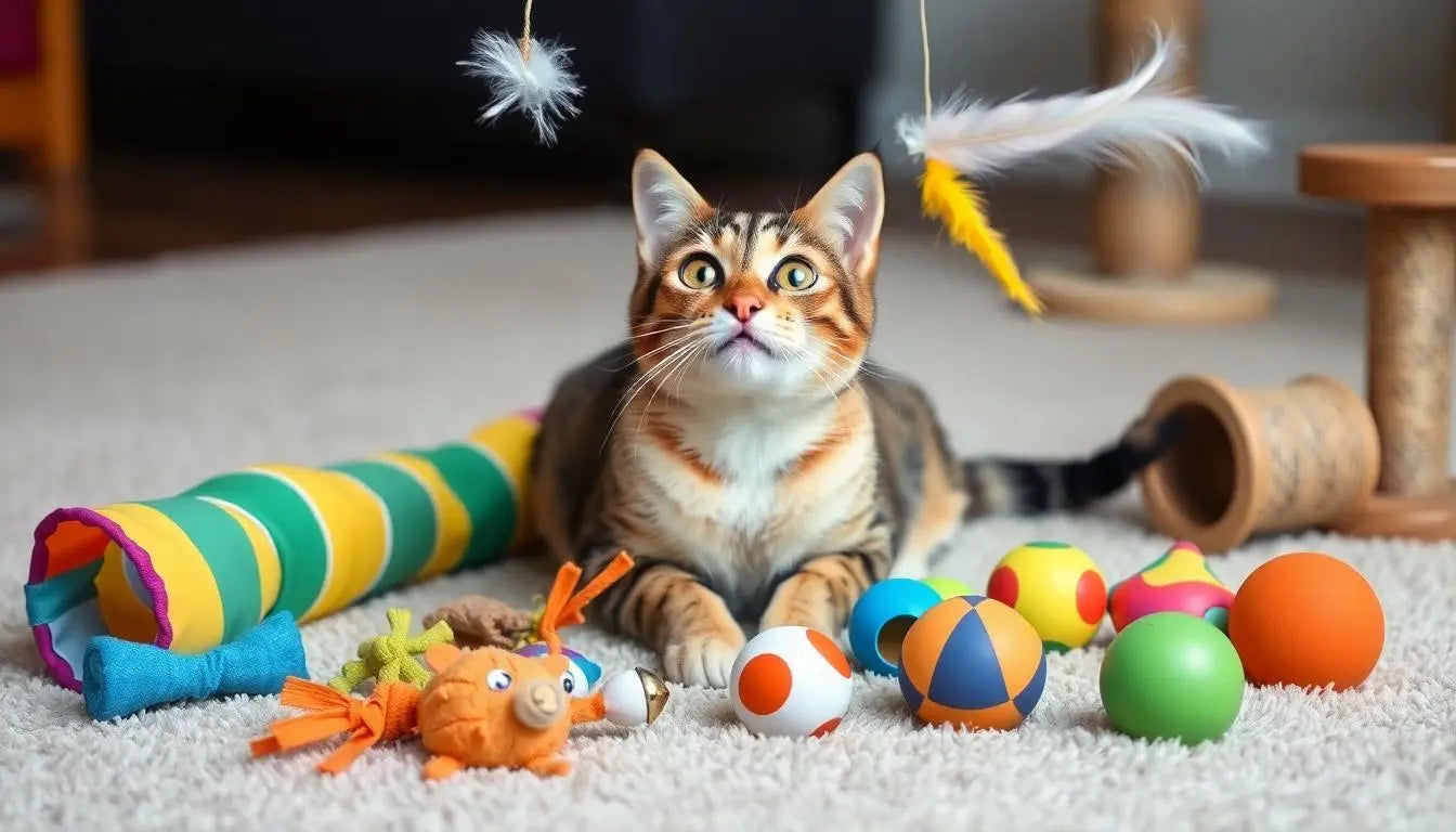 10-Safe-Cat-Toys-to-Keep-Your-Feline-Friend-Entertained Talis Us