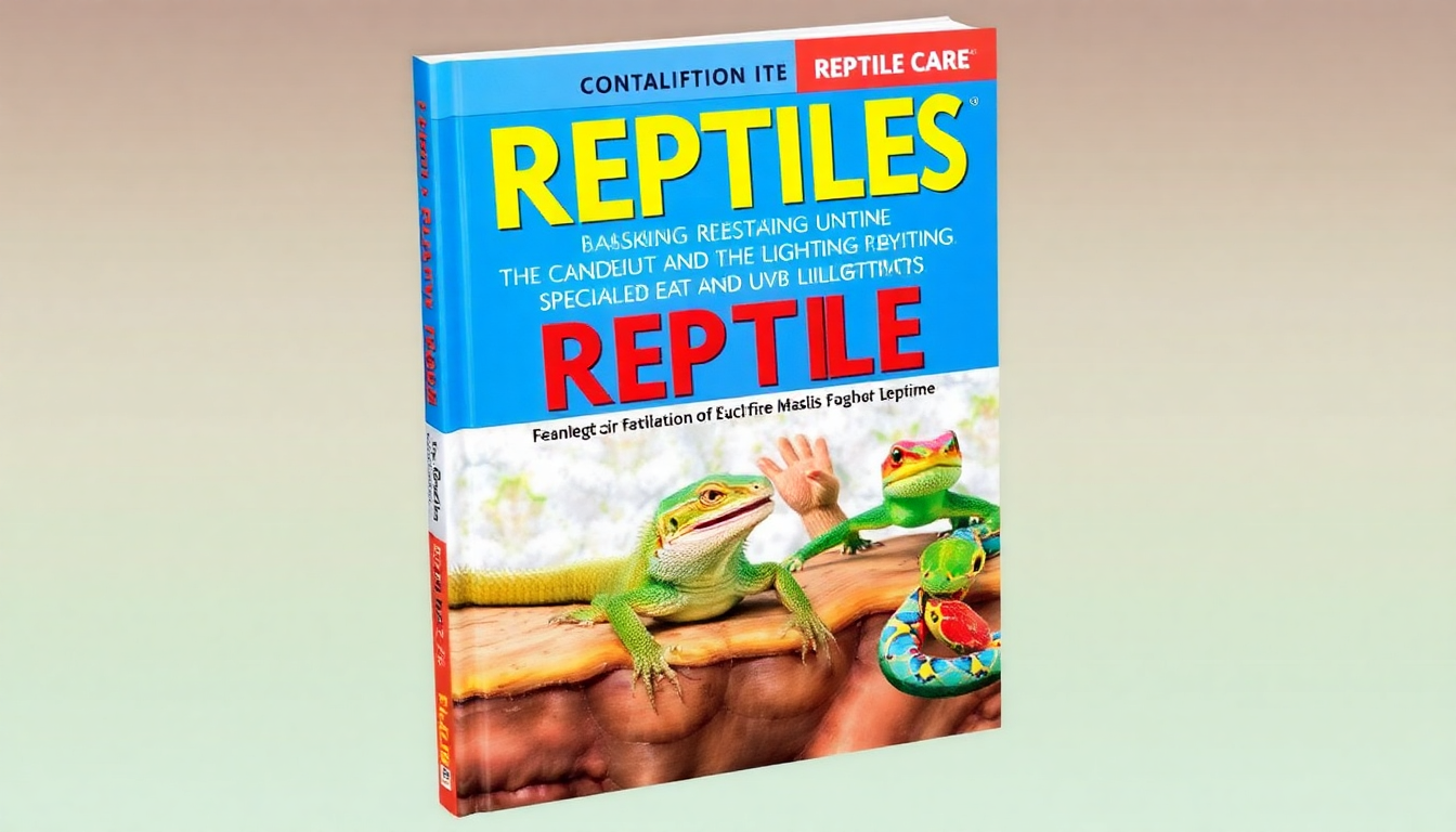 The Ultimate Reptile Heat and UVB Guide: Keeping Your Scaly Friends Thriving