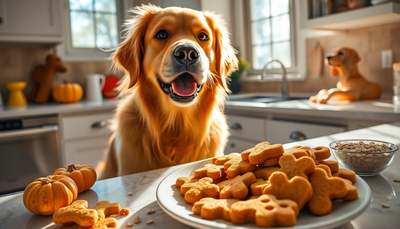 Unleash Your Pup's Delight: 5 Gluten-Free Dog Treat Recipes