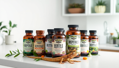 5 Essential Arcadia Supplements for Your Reptile