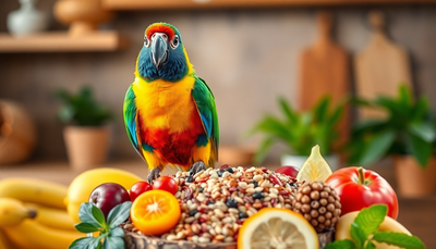 Unleash Your Parrot's Delight: The Ultimate Guide to Healthy Treats