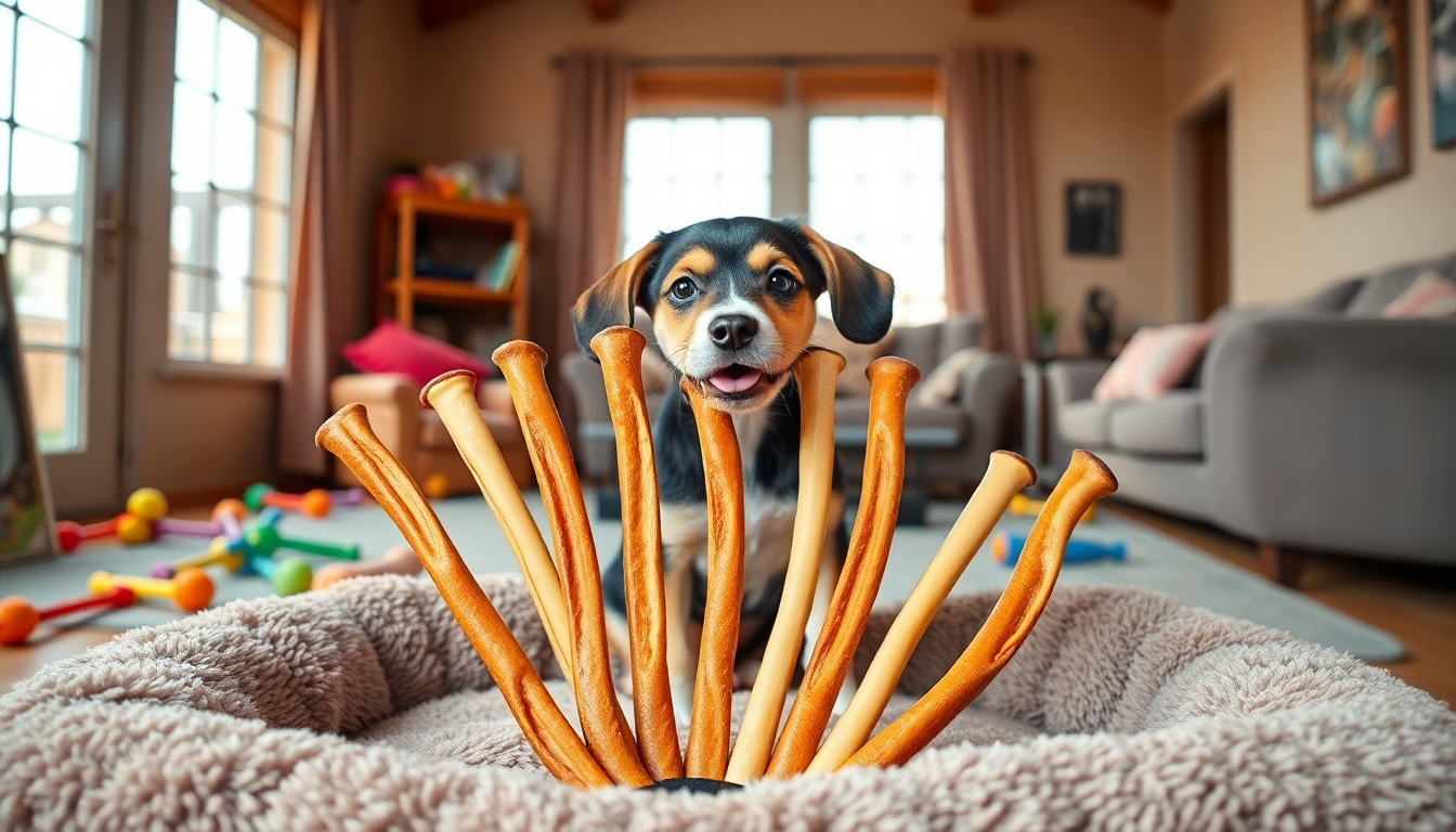 7 Bully Sticks to Cure Puppy Boredom