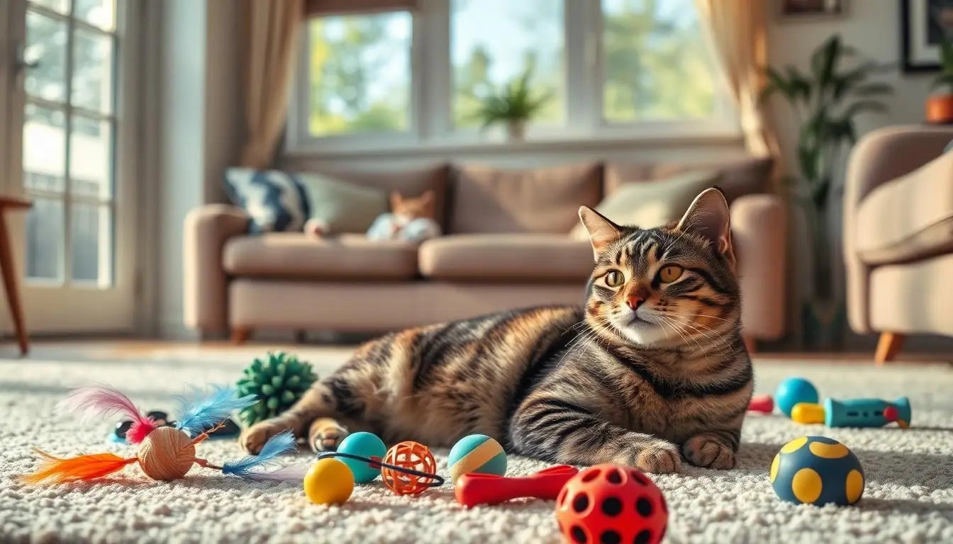 10-Aggression-Relieving-Cat-Toys-for-a-Peaceful-Environment Talis Us