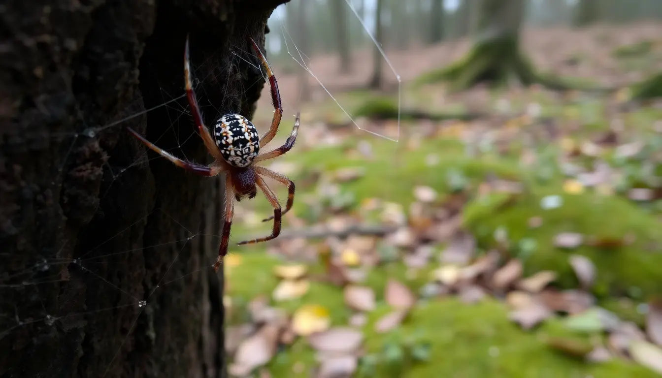 Where-Do-Wood-Spiders-Live-Exploring-the-Habitats-of-These-Fascinating-Arachnids Talis Us