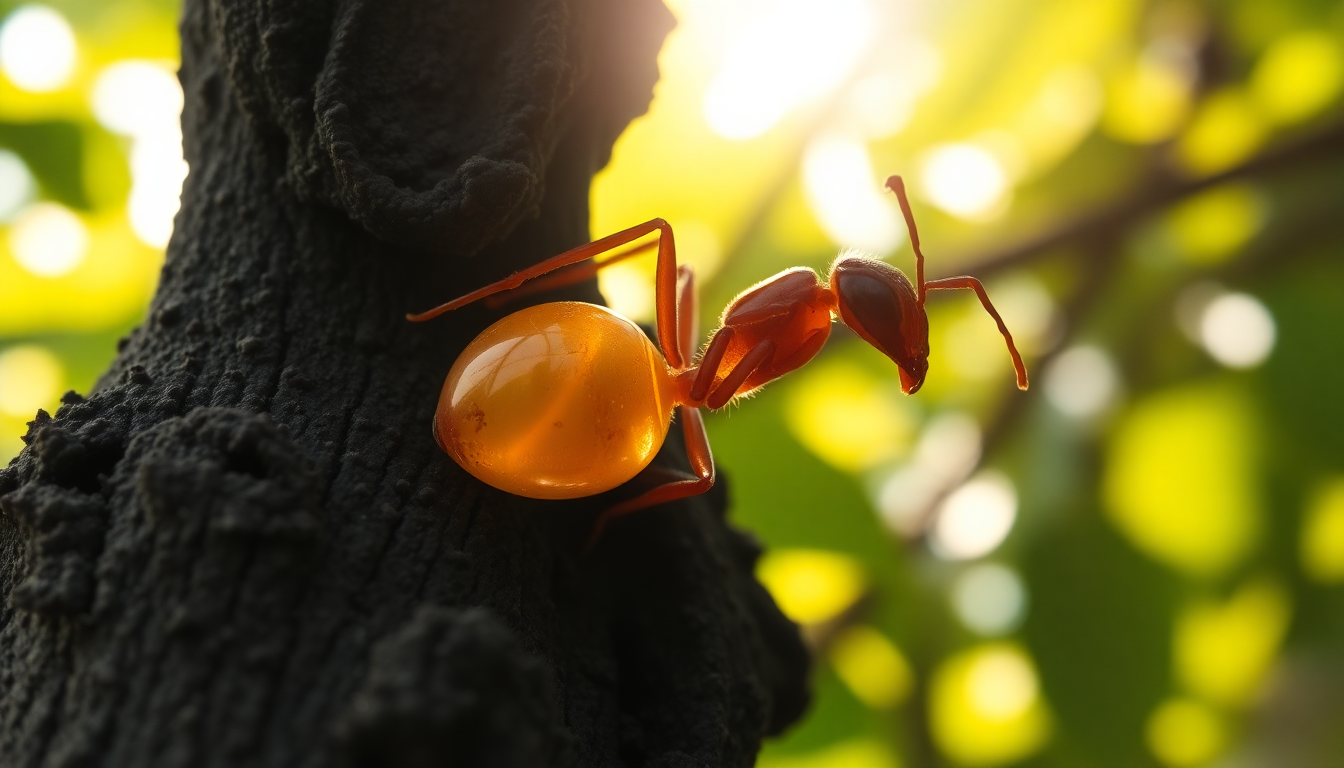 Uncovering the Secrets of the Honey Pot Ant: A Fascinating Journey