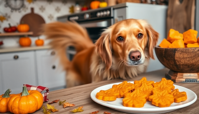 Unleash the Pumpkin Paw-ssion: Homemade Pumpkin Dog Treats for a Healthy and Happy Pup