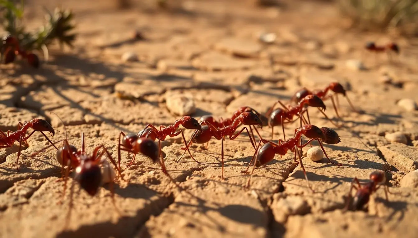 Fascinating-Facts-About-Harvester-Ants-The-Hardworking-Denizens-of-the-Desert Talis Us