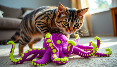 5 Irresistible Catnip Octopus Toys for Your Cat