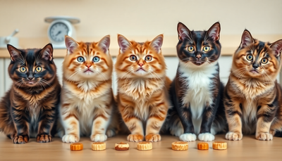 5 Paw-some Low-Calorie Cat Treats for Healthy Weight Management