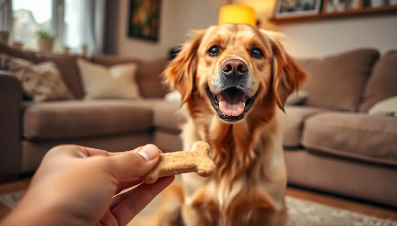 Indulge-Your-Dog-with-Delicious-Natural-Dog-Treats Talis Us