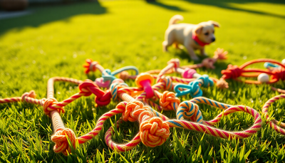 10 Best Dog Rope Toys for Playful Pups