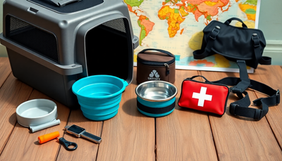 The Ultimate Pet Travel Accessories Checklist for Your Next Adventure