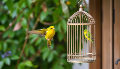 Best bird cages for small apartments