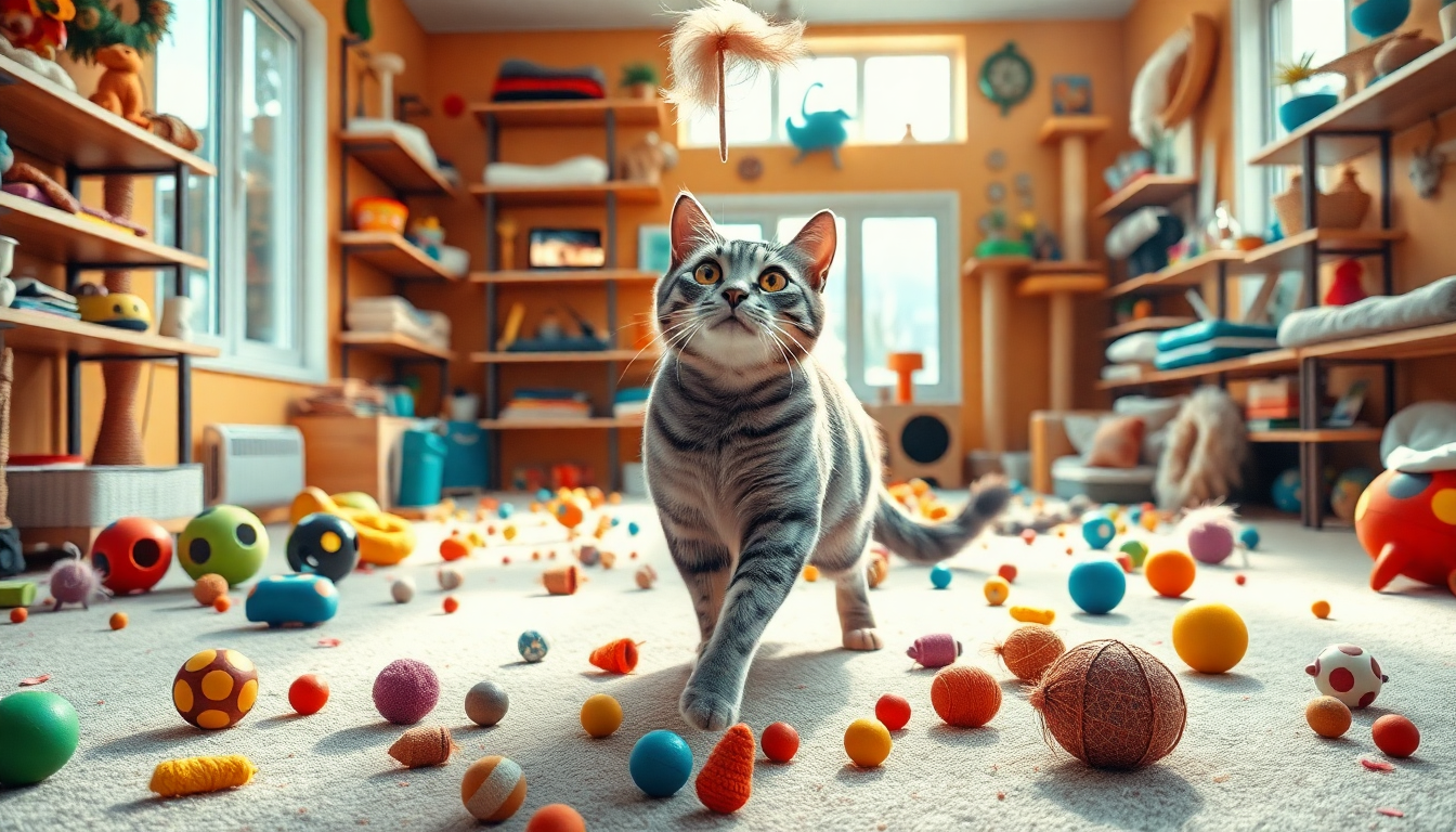 Unleash Your Cat's Playful Spirit: Top 5 Teaser Toys to Delight Your Feline Friend