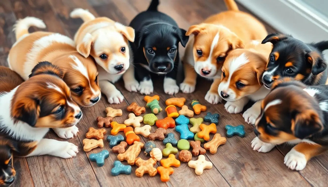 7-Healthy-Dog-Treats-for-Puppies Talis Us