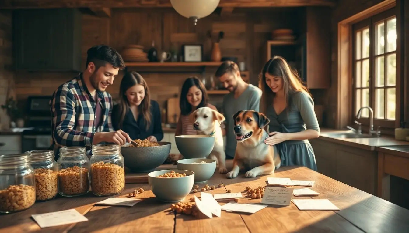 Discover-the-Pawfect-Pals-A-Family-Owned-Dog-Food-Company-s-Journey Talis Us