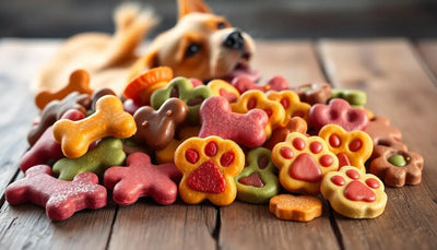 10-High-Protein-Dog-Treats-for-Strong-and-Healthy-Pets Talis Us