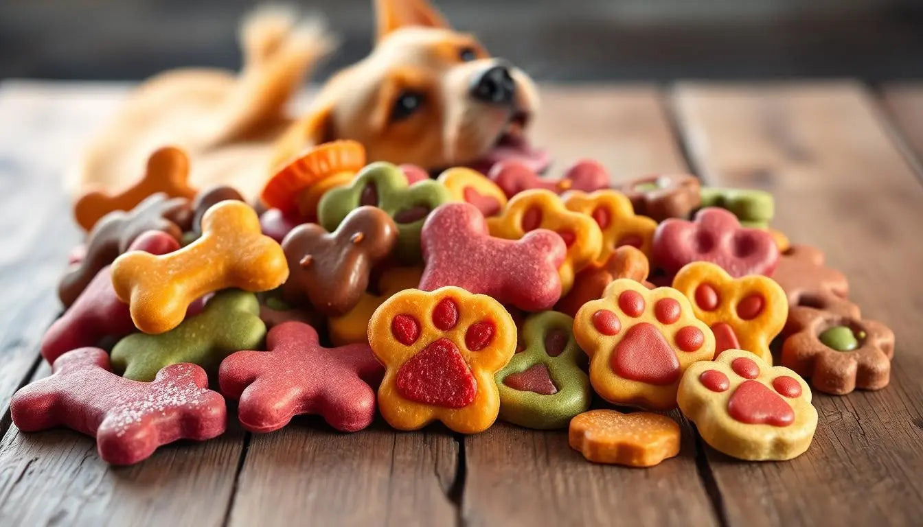 10-High-Protein-Dog-Treats-for-Strong-and-Healthy-Pets Talis Us