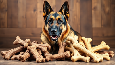 Unleash Your Dog's Inner Chewer: The Ultimate Guide to the Best Dog Bones for Aggressive Chewers