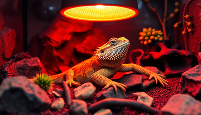 The Surprising Benefits of Ceramic Heat Emitters for Bearded Dragons