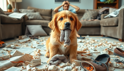 How to Stop Your Dog From Tearing Up Everything