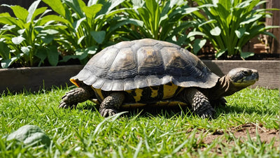 Outdoor Tortoise Enclosure for Safe and Happy Tortoises - Talis Us
