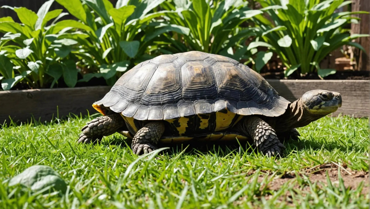 Outdoor Tortoise Enclosure for Safe and Happy Tortoises - Talis Us