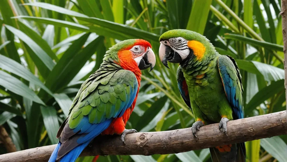 How does a parrot get sun through the feathers - Talis Us