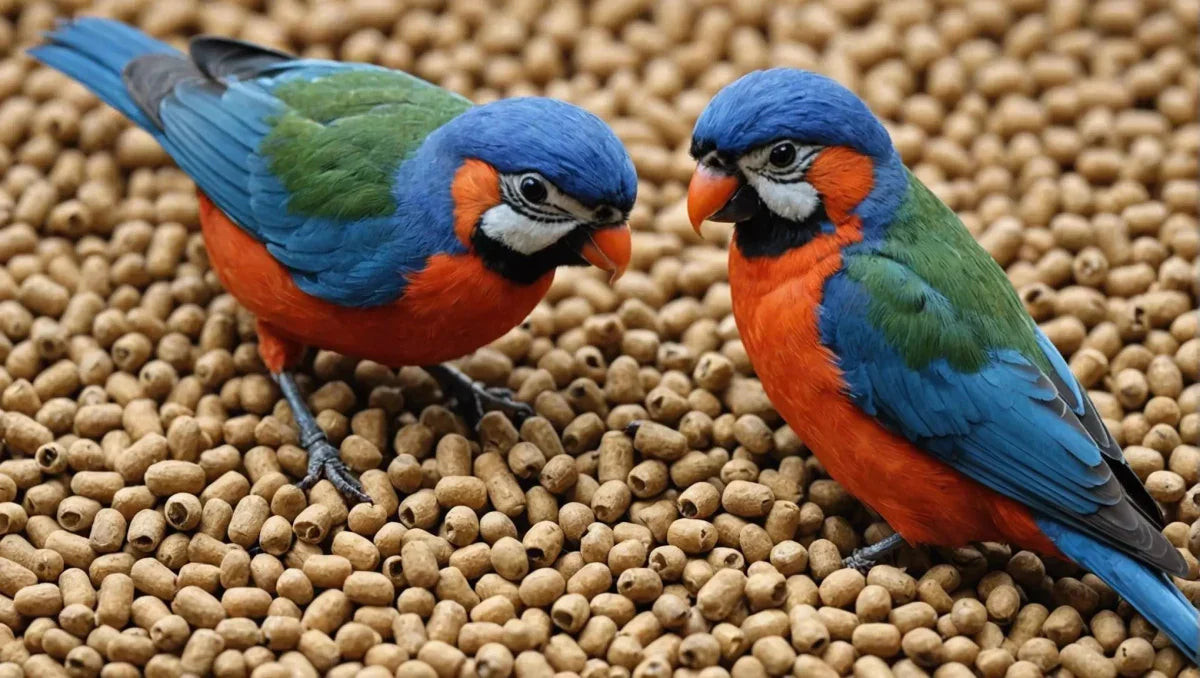 Why Pellets are the Perfect Bird Food for Your Avian Companion - Talis Us