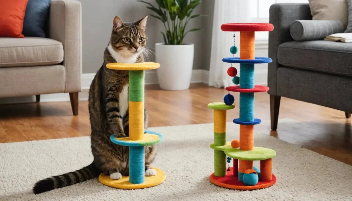 The Perfect Cat Toy Tower for Hours of Entertainment - Talis Us