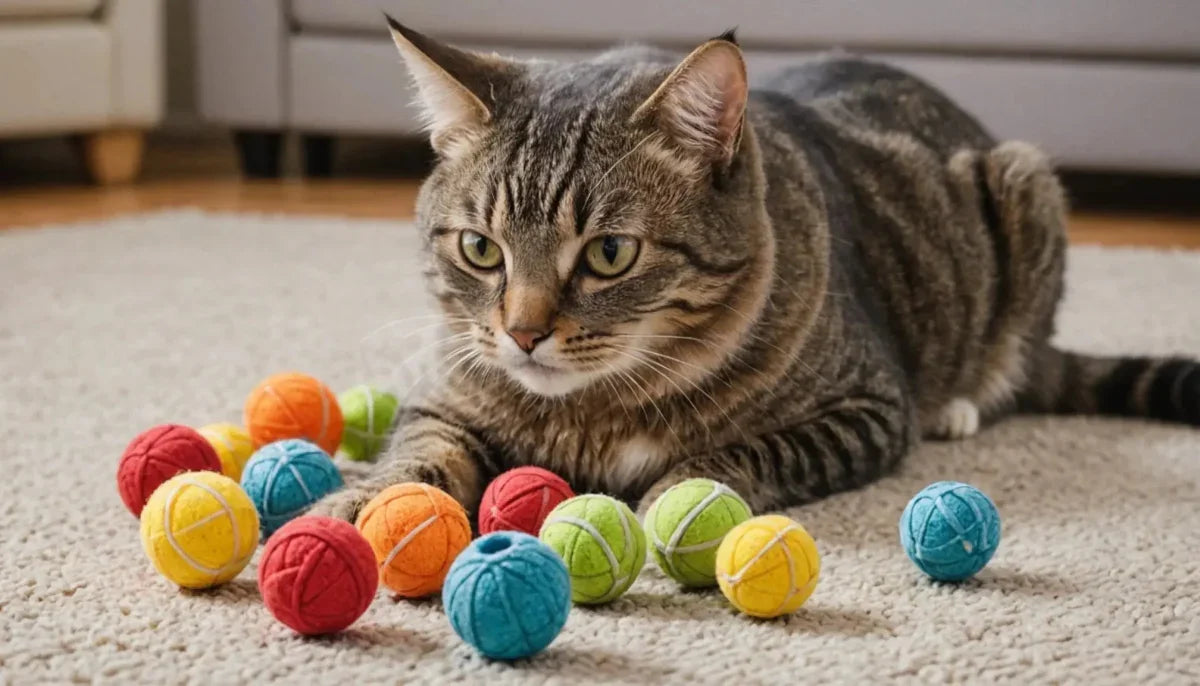 Playful Cat Toys to Keep Your Cat Entertained - Talis Us