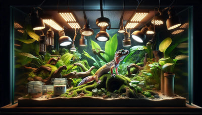 Powerful Lighting Solutions for Your Gecko's Habitat - Talis Us