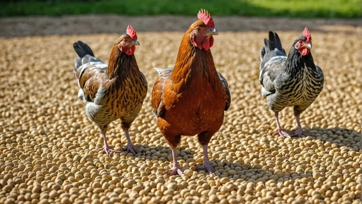 Premium Natural Poultry Food for Happy and Healthy Birds - Talis Us