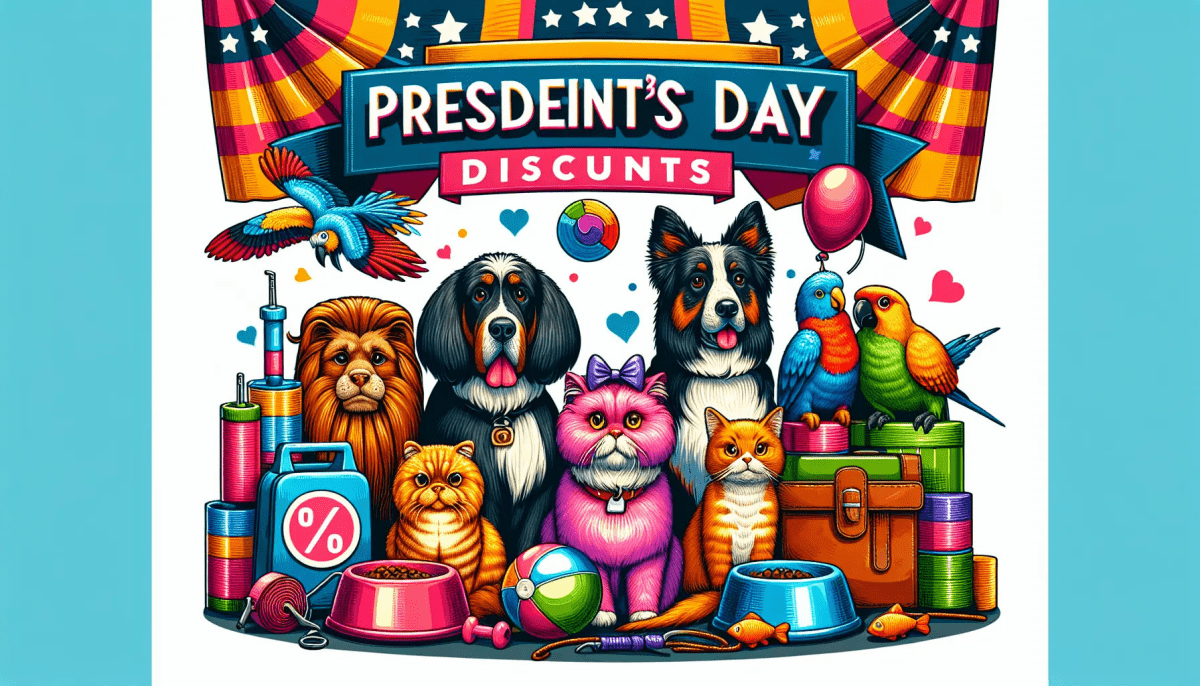 Presidents Day Discounts: Save Big on Pet Supplies - Talis Us