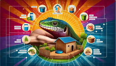 Proper Lizard Care: Tips for a Happy and Healthy Pet - Talis Us