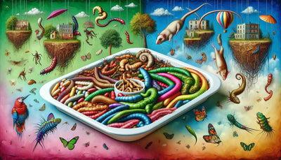 Provide a Nutritious Meal with Live Food for Your Reptile - Talis Us
