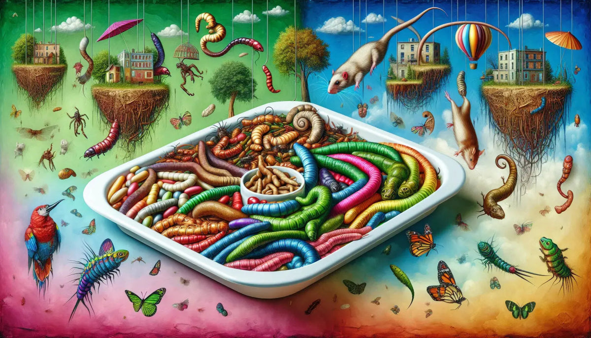 Provide a Nutritious Meal with Live Food for Your Reptile - Talis Us