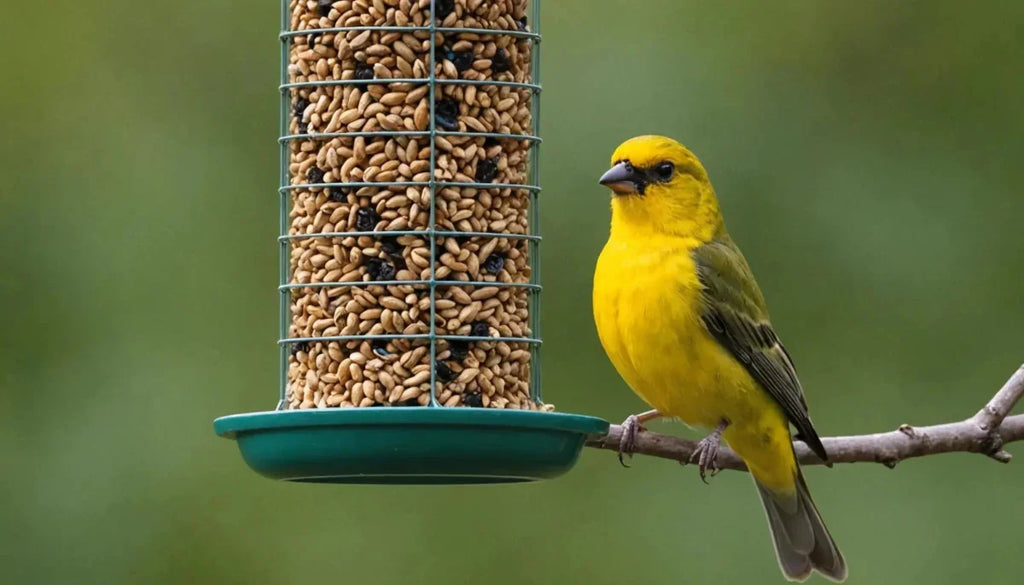 Provide Nutritious Bird Food for Your Feathered Friends - Talis Us