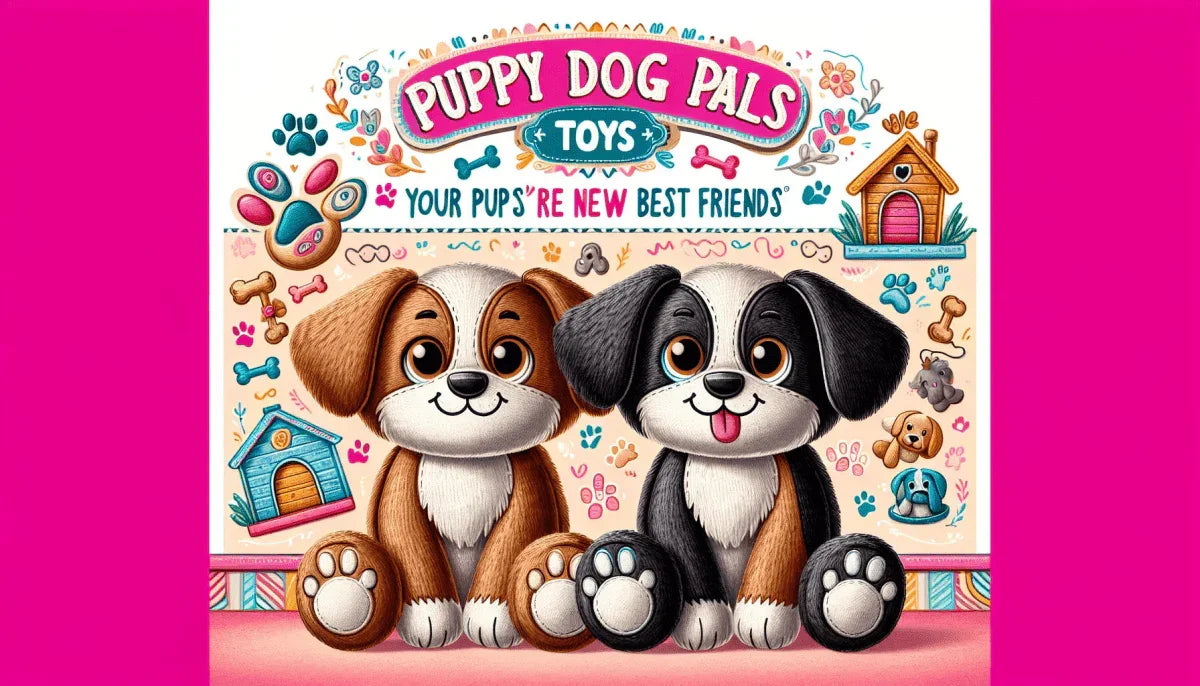 Puppy Dog Pals Toys: Your Pup's New Best Friends - Talis Us